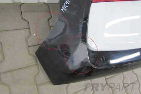 Rear bumper BMW I3 Lift 17-