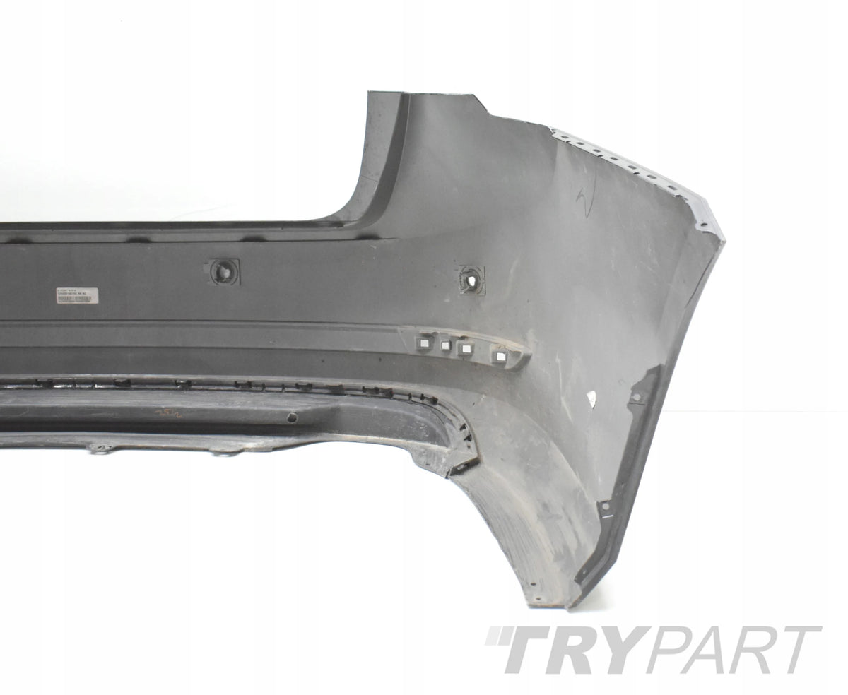 SKODA OCTAVIA IV 5E6 REAR BUMPER ORIGINAL SEDAN + BOTTOM