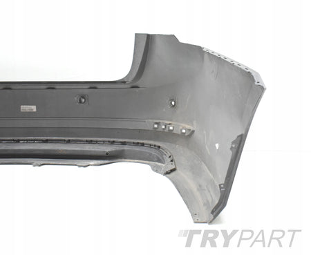 SKODA OCTAVIA IV 5E6 REAR BUMPER ORIGINAL SEDAN + BOTTOM