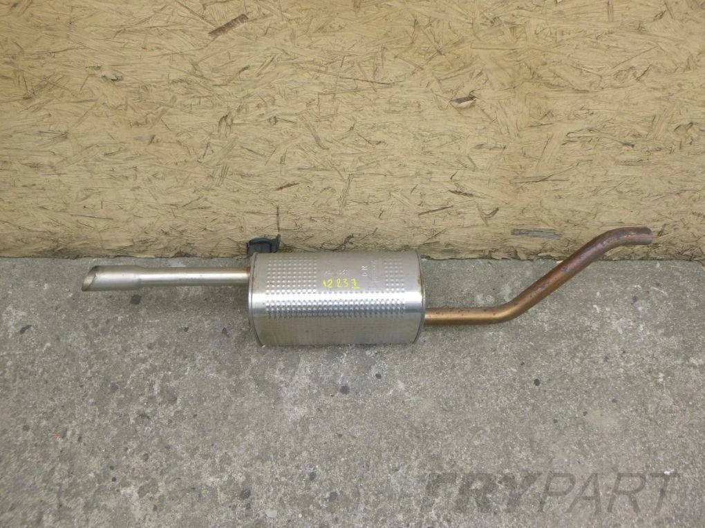 CITROEN C3 II C4 PEUGEOT 208 1.2 Exhaust Muffler