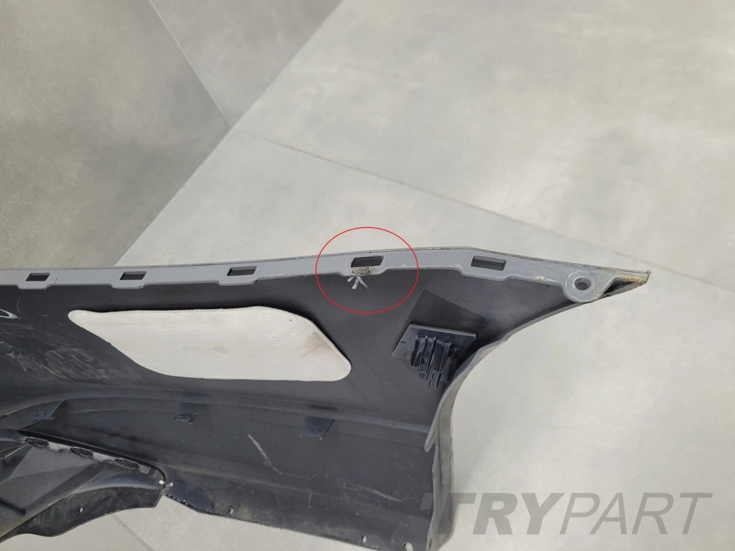 Rear Bumper for Vw Volkswagen PASSAT B8 3G9 KOMBI LIFT 19-