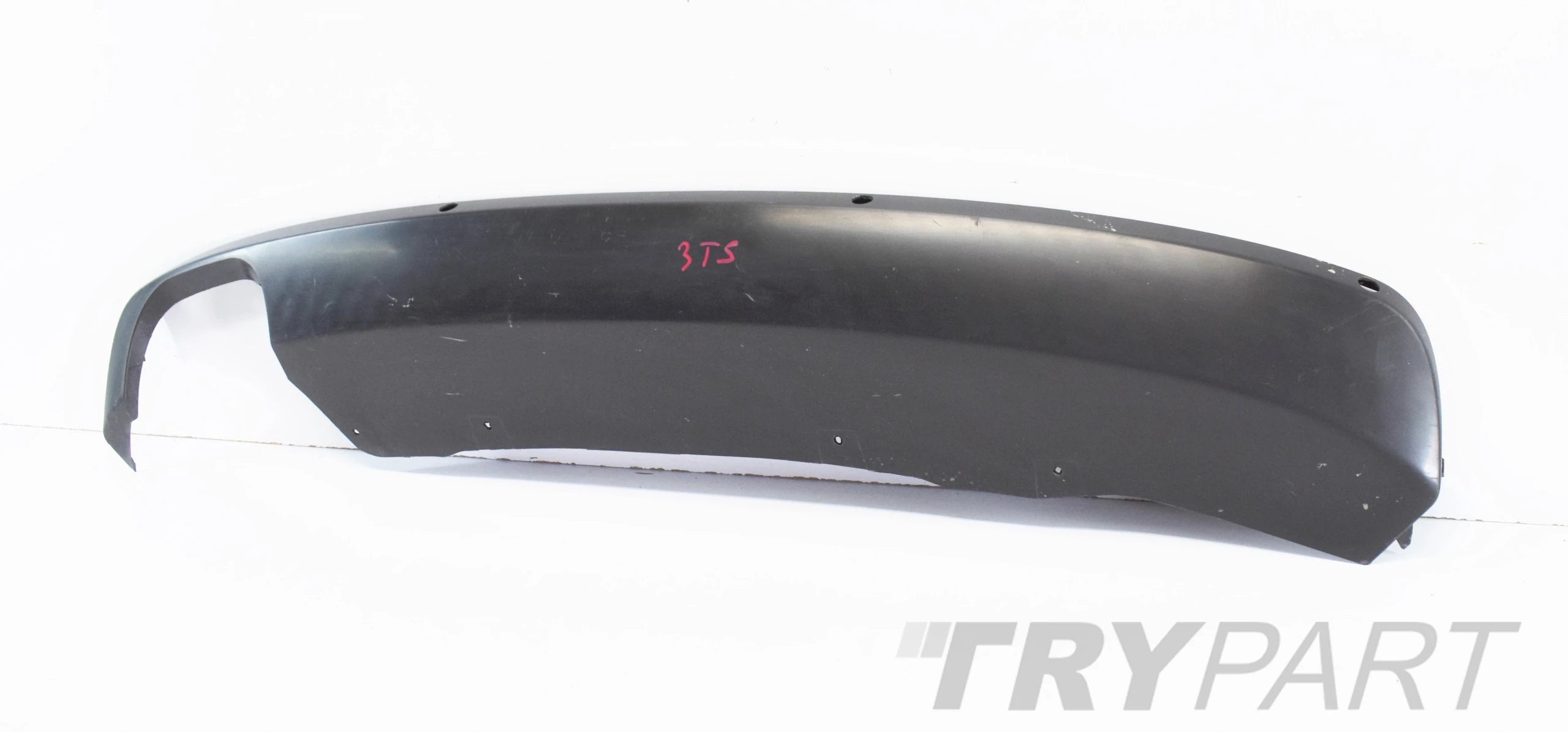 SKODA SUPERB II 3T5 BUMPER SPOILER DIFFUSER NEW