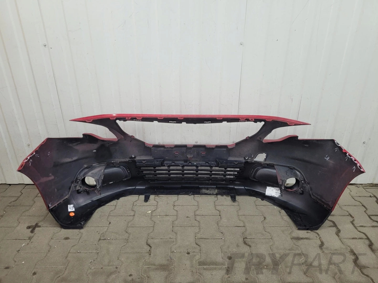 Front Bumper Peugeot 2008 I 1 Facelift 16-19