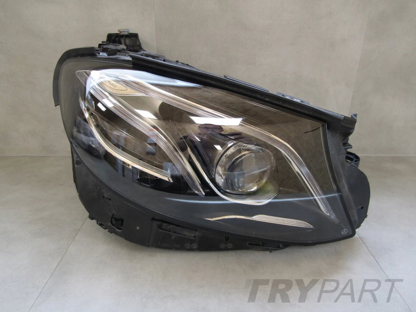 Front Lamp Mercedes E-Class W213 MULTIBEAM BLUE 16-20 RH A2139066604