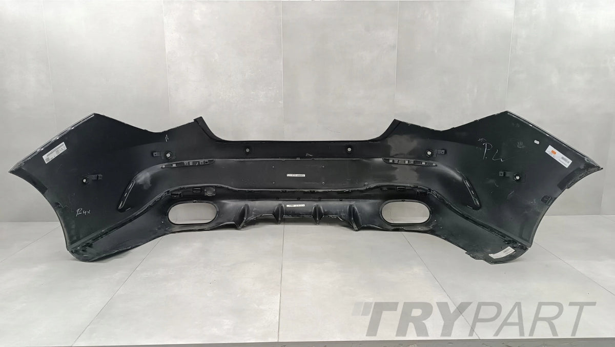 REAR BUMPER MERCEDES CLA 118 AMG 35 lift 23-25
