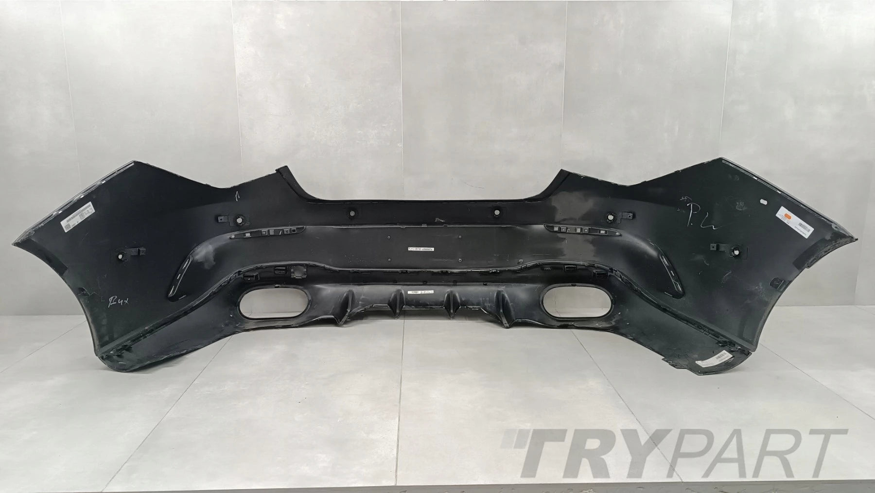 REAR BUMPER MERCEDES CLA 118 AMG 35 lift 23-25