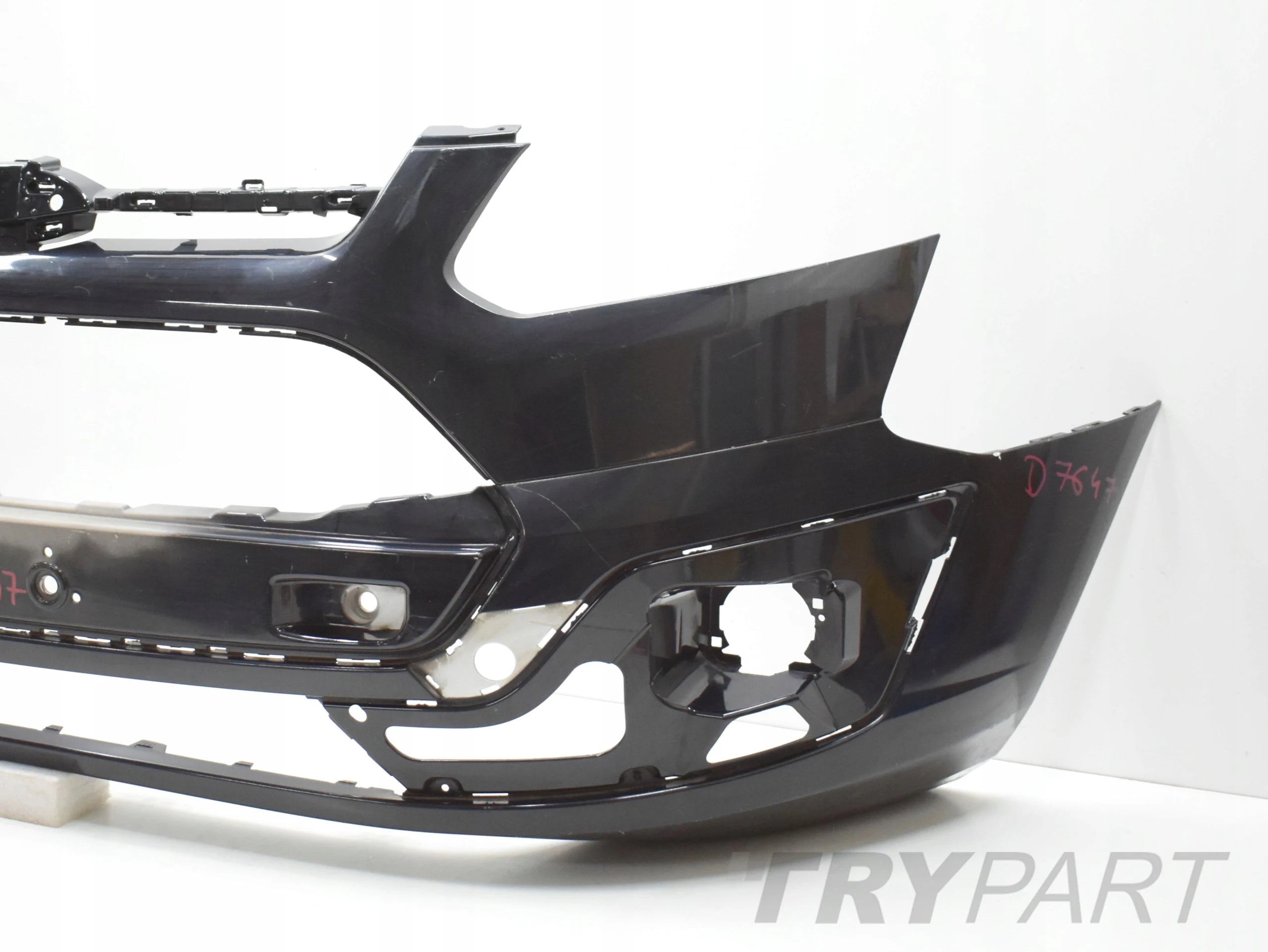 FORD TRANSIT CUSTOM FRONT BUMPER ORIG 12-18