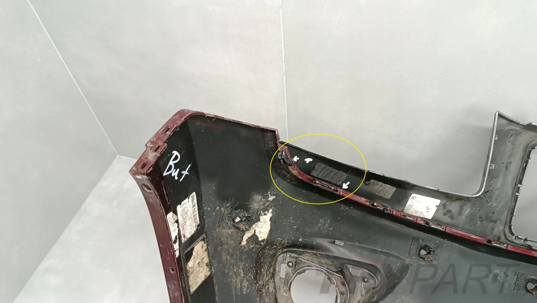 Front Bumper for Jeep Grand Cherokee WK2 (2014-2017)