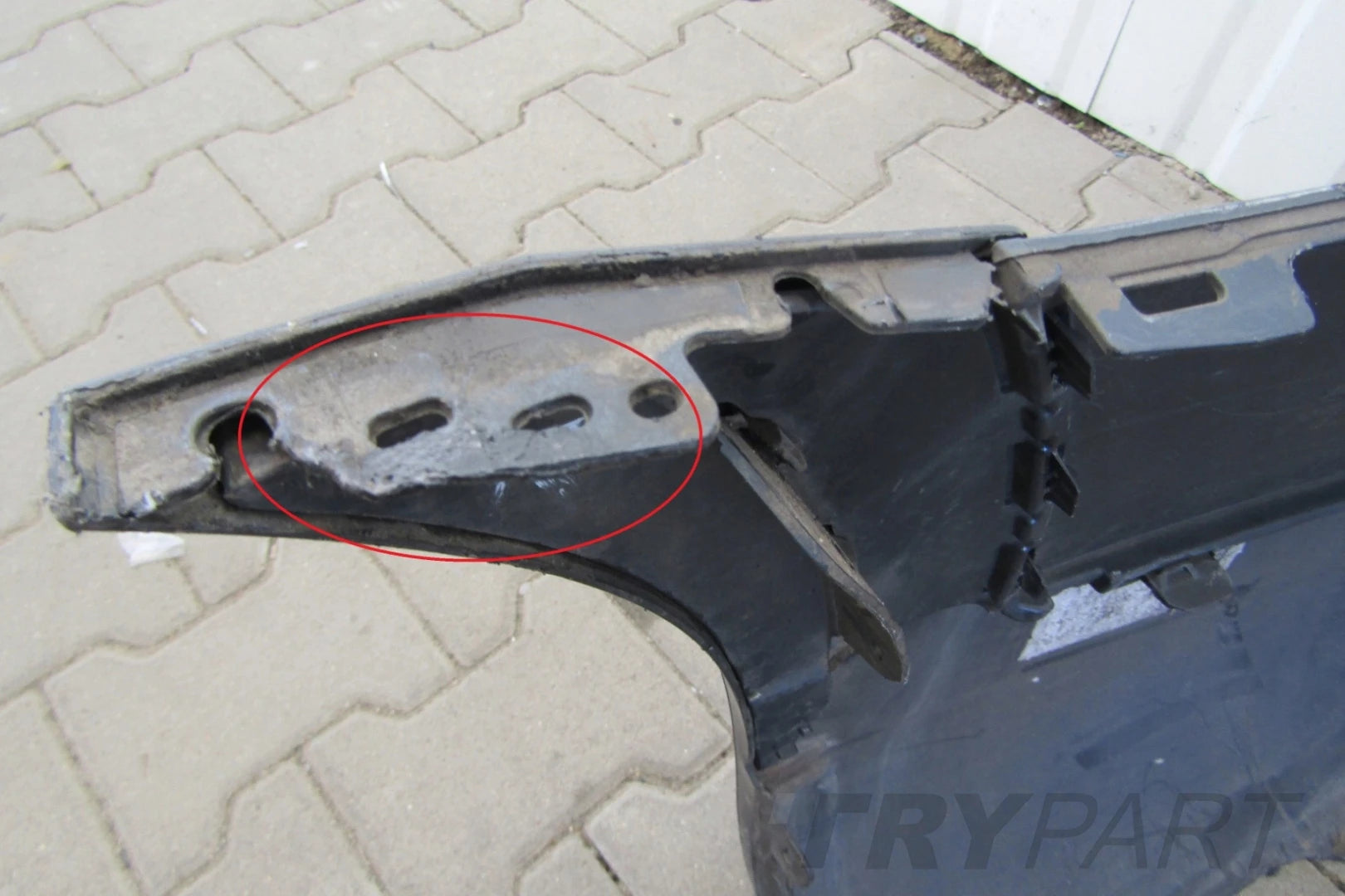 Rear Bumper Volvo V90 Cross Country 17-20
