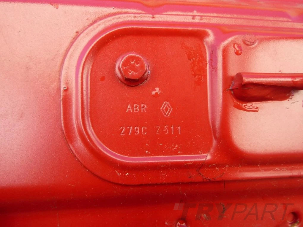 RENAULT CLIO III 3 05- hood