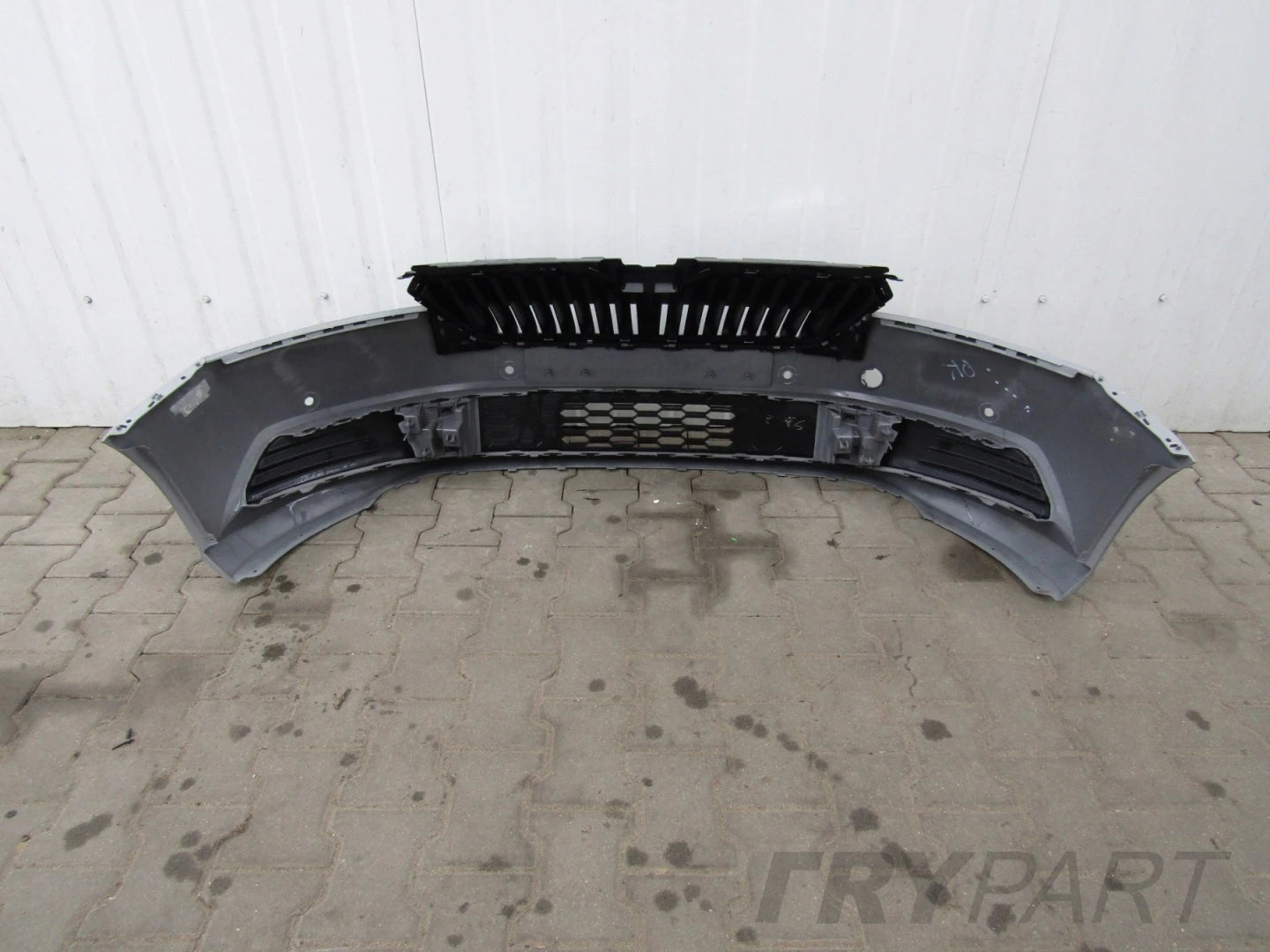 Front Bumper Skoda Fabia 3 III 6V0 Lift 18-21