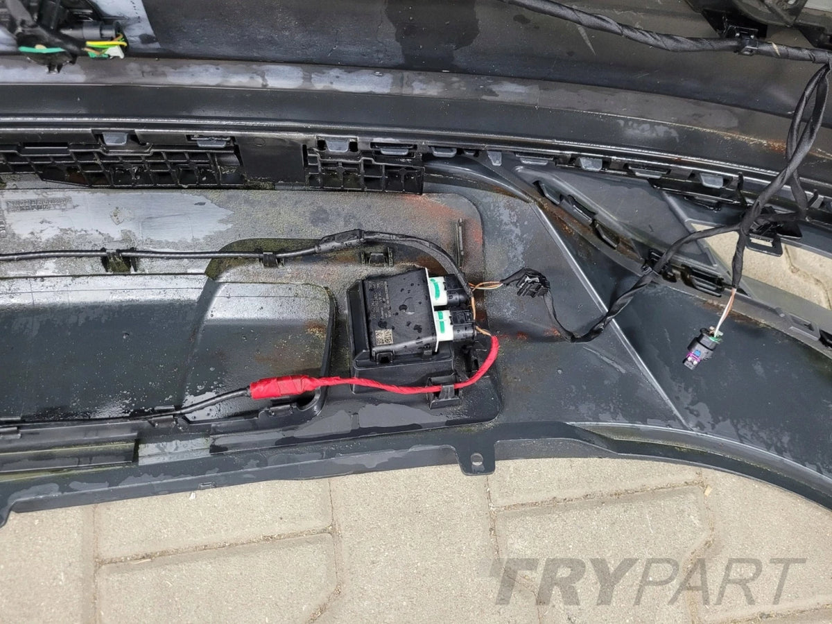 Rear bumper Audi Q8 4M8 18-