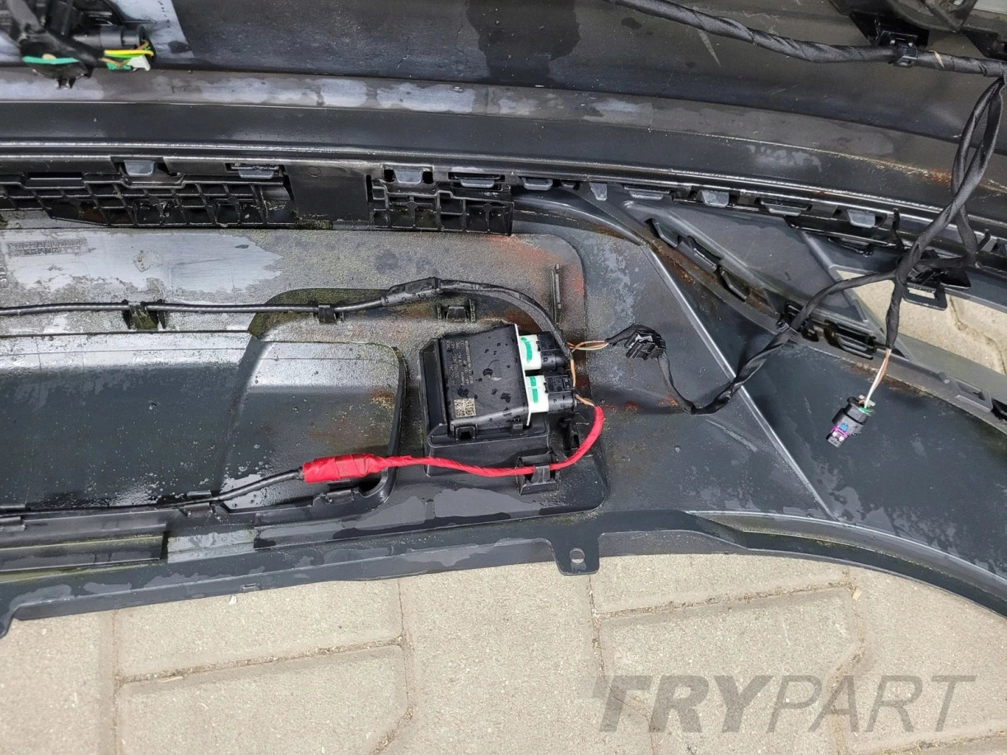 Rear bumper Audi Q8 4M8 18-