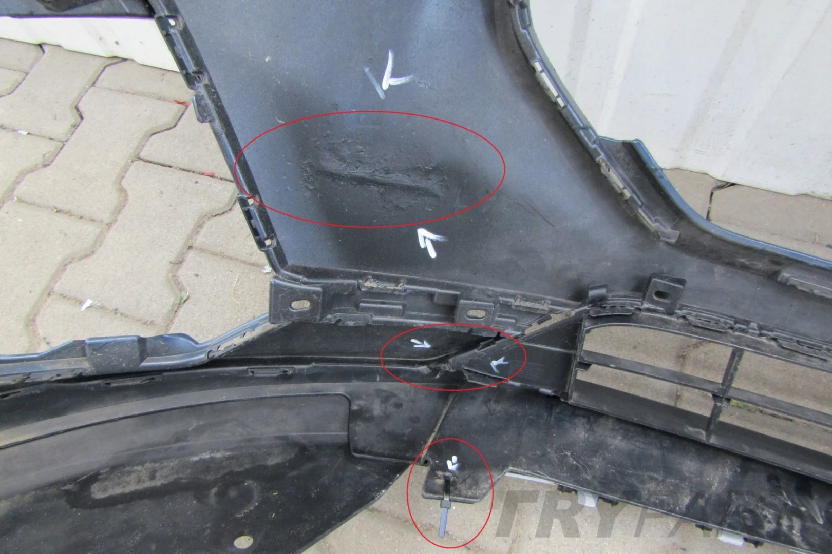 Front Bumper Ford Fiesta MK8 VIII Active Lift 21-
