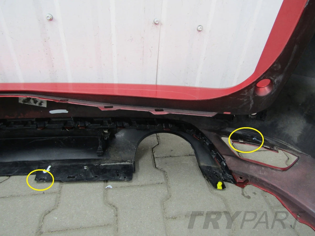 Rear Bumper Renault Megane IV 4 Wagon GT 16-