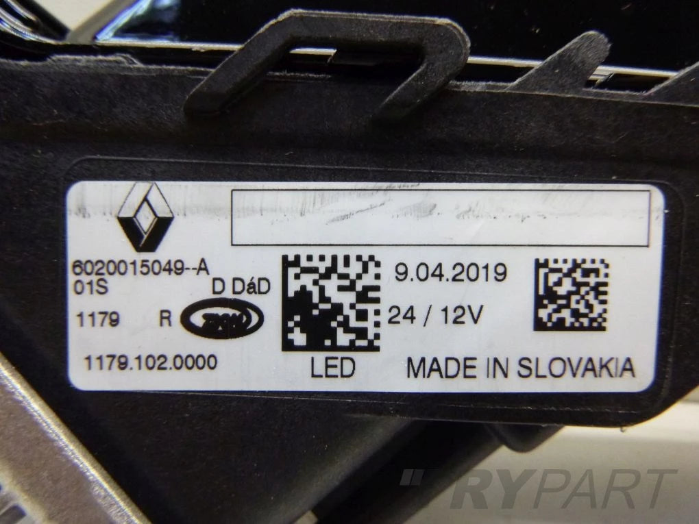 Renault Espace 5 V Koleos 2 II DRL LED left right