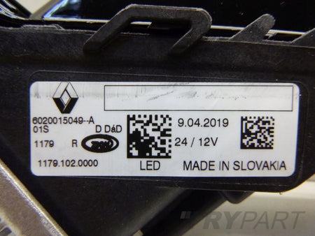Renault Espace 5 V Koleos 2 II DRL LED left right