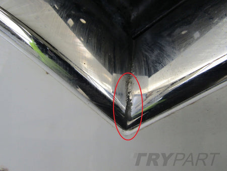 Front Bumper Tesla S Lift 16- (Plate + Frame)