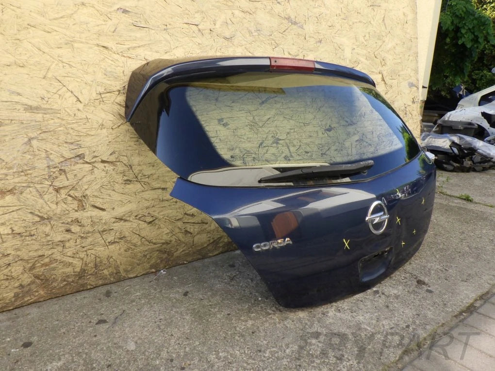 OPEL CORSA D 2006- 5D REAR TRUNK LID