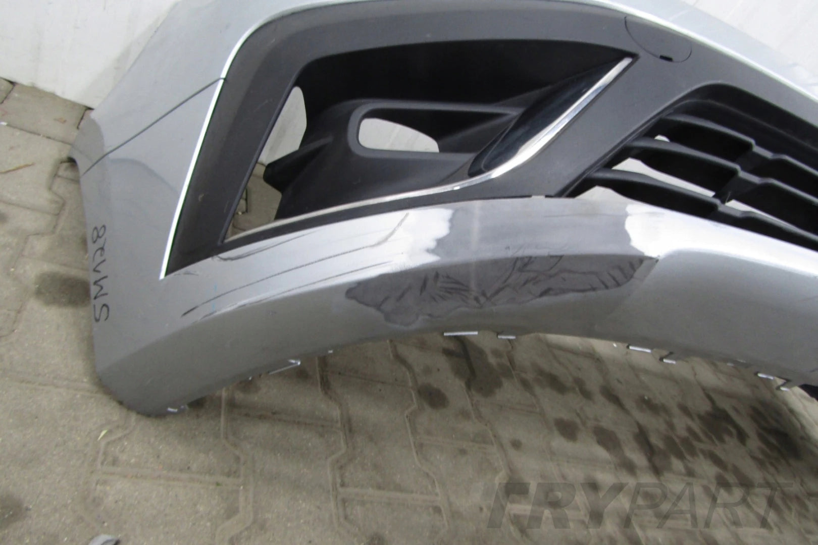 Front Bumper for Renault Trafic 3 III Lift 21-