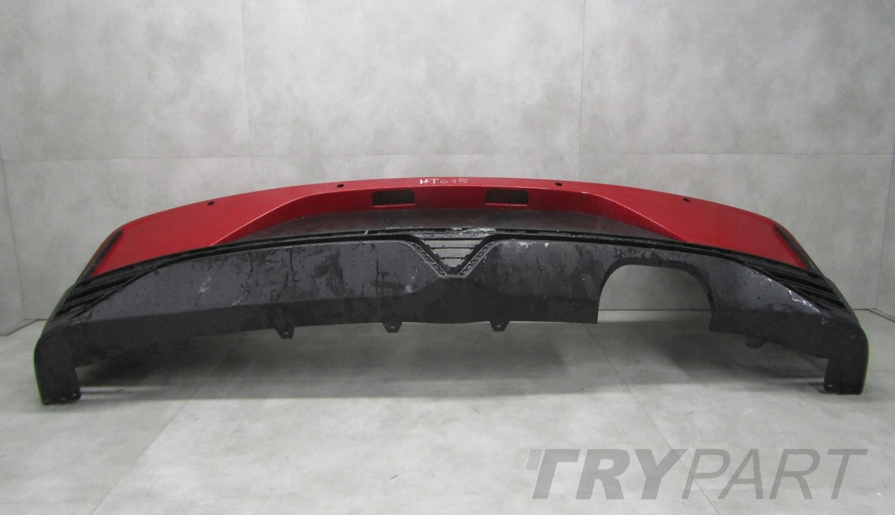 REAR BUMPER HUNDAI I20 III LIFT 20-23