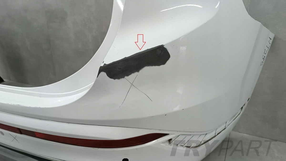 Rear bumper for Hyundai Santa Fe 4 IV LIFT 20-24