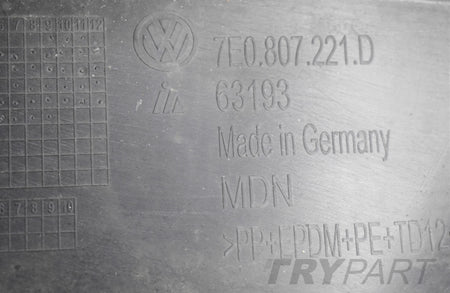 VW TRANSPORTER T6 7E0 FRONT BUMPER SUPER CONDITION ORG