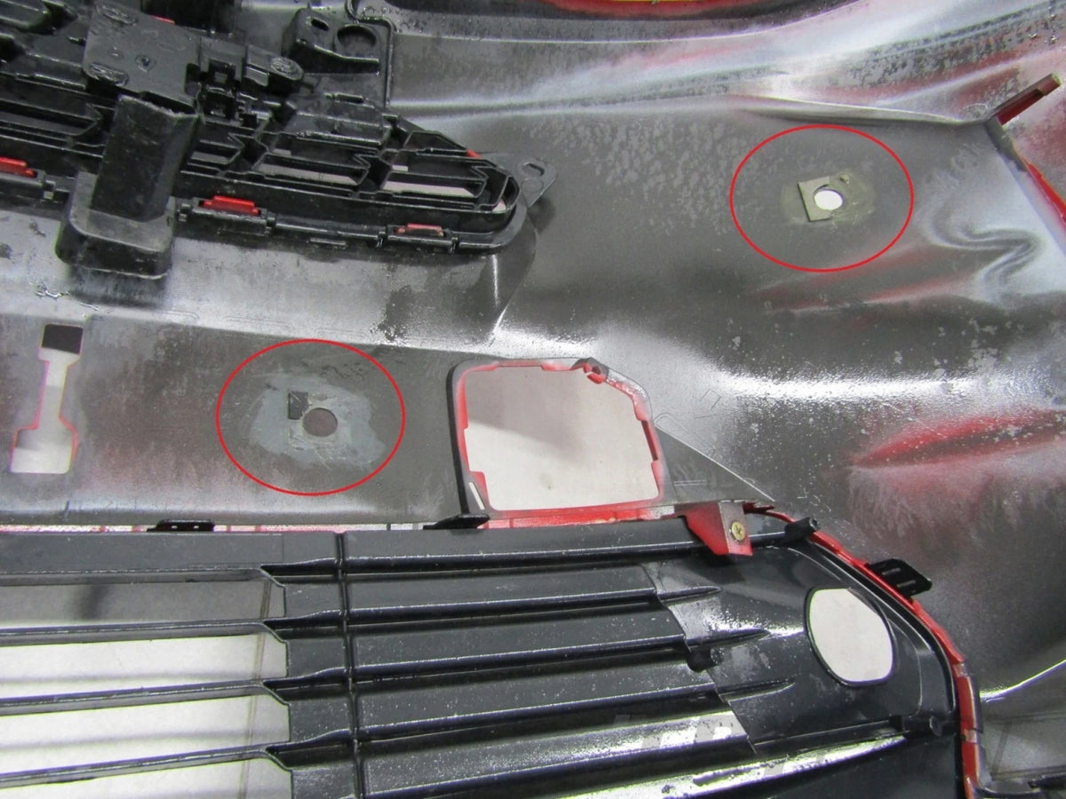 Front Bumper Toyota Yaris Cross 21-