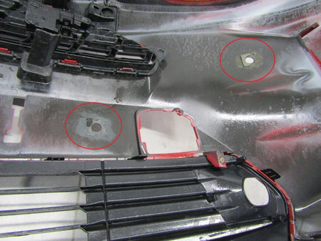 Front Bumper Toyota Yaris Cross 21-