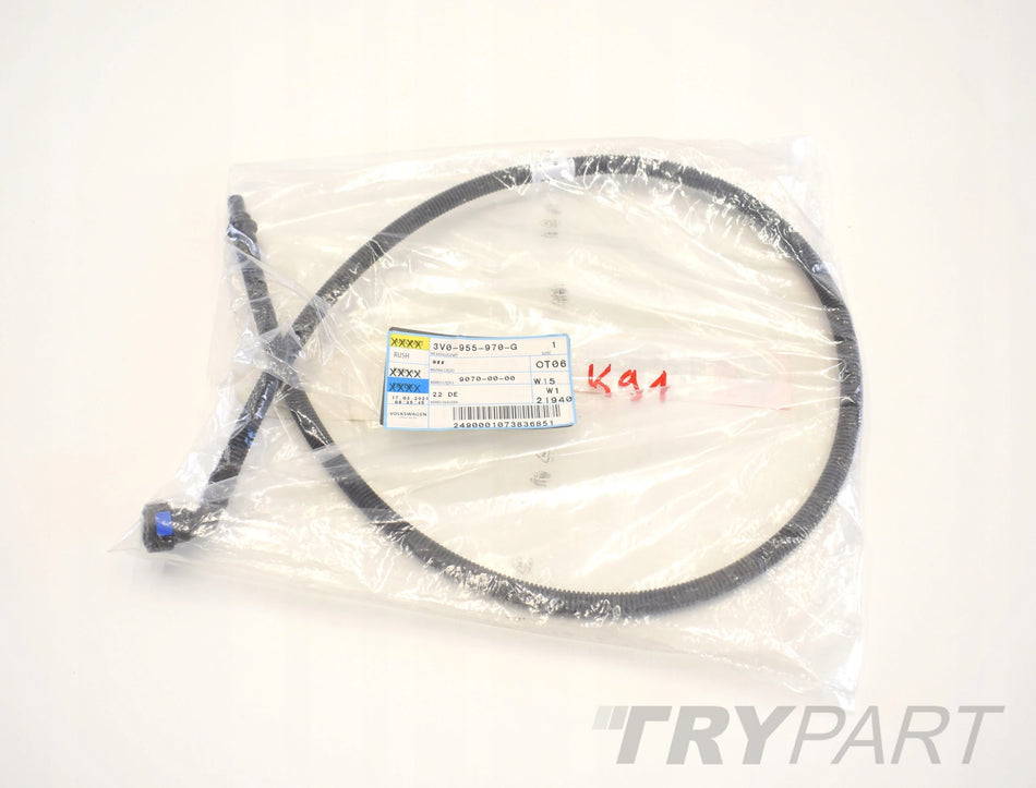 SKODA SUPERB III 3V0 WASHER HOSE FRONT ORG NEW