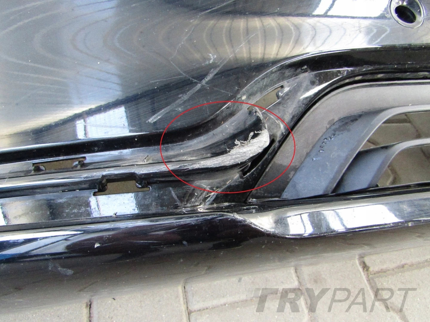 Front Bumper for BMW i3 S LIFT 17-