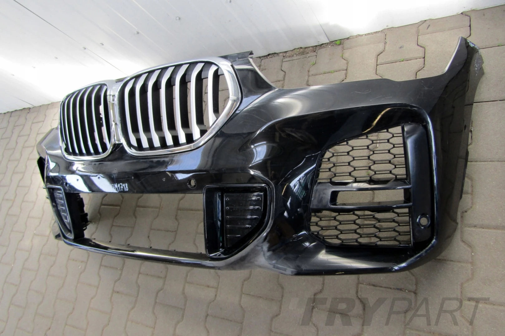 Front Bumper BMW X1 F48 Lift LCI M SPORT HYBRID
