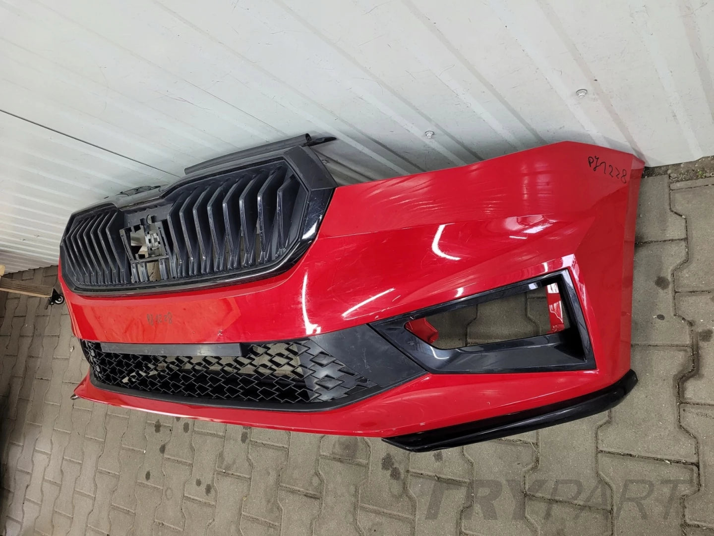 Front bumper for Skoda Fabia IV 4 Monte Carlo 6VA 21-