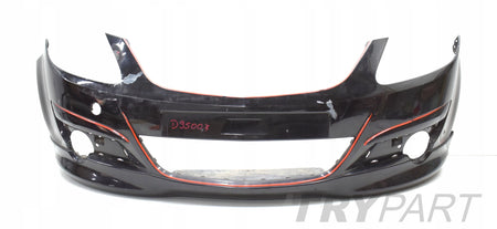 OPEL CORSA D OPC LINE FRONT BUMPER ORG + SPOILER