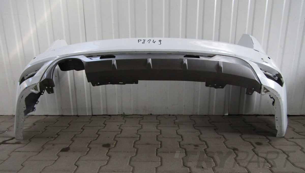 Rear bumper Renault Megane IV 4 Kombi GT LINE 16-