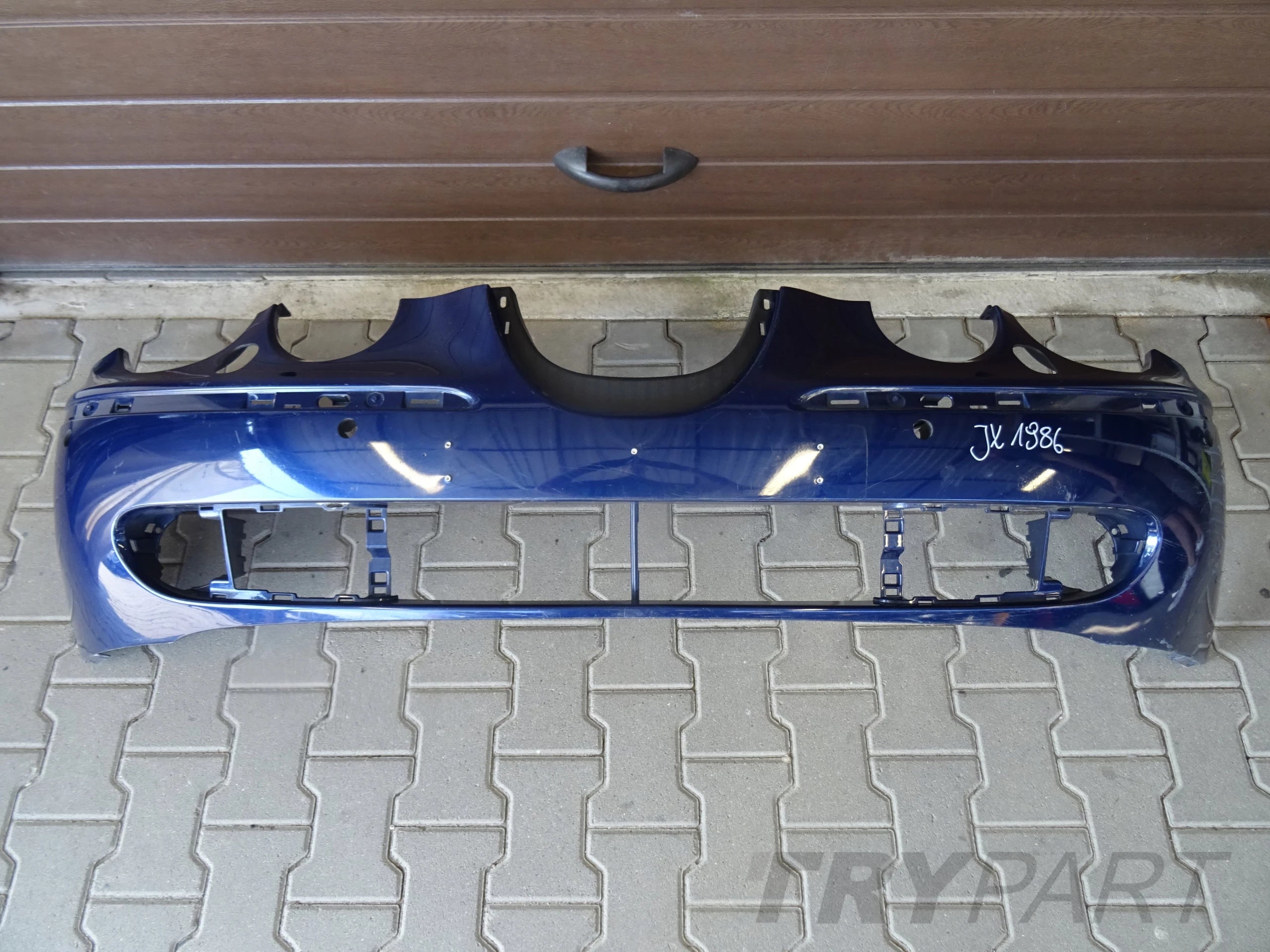 Front Bumper Jaguar S-Type Lift 04-07
