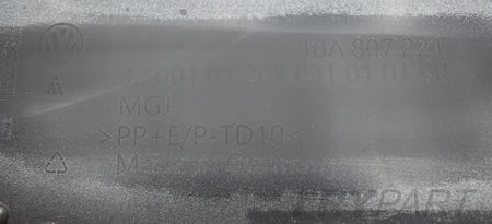VW ID3 ID.3 10A FRONT BUMPER ORG