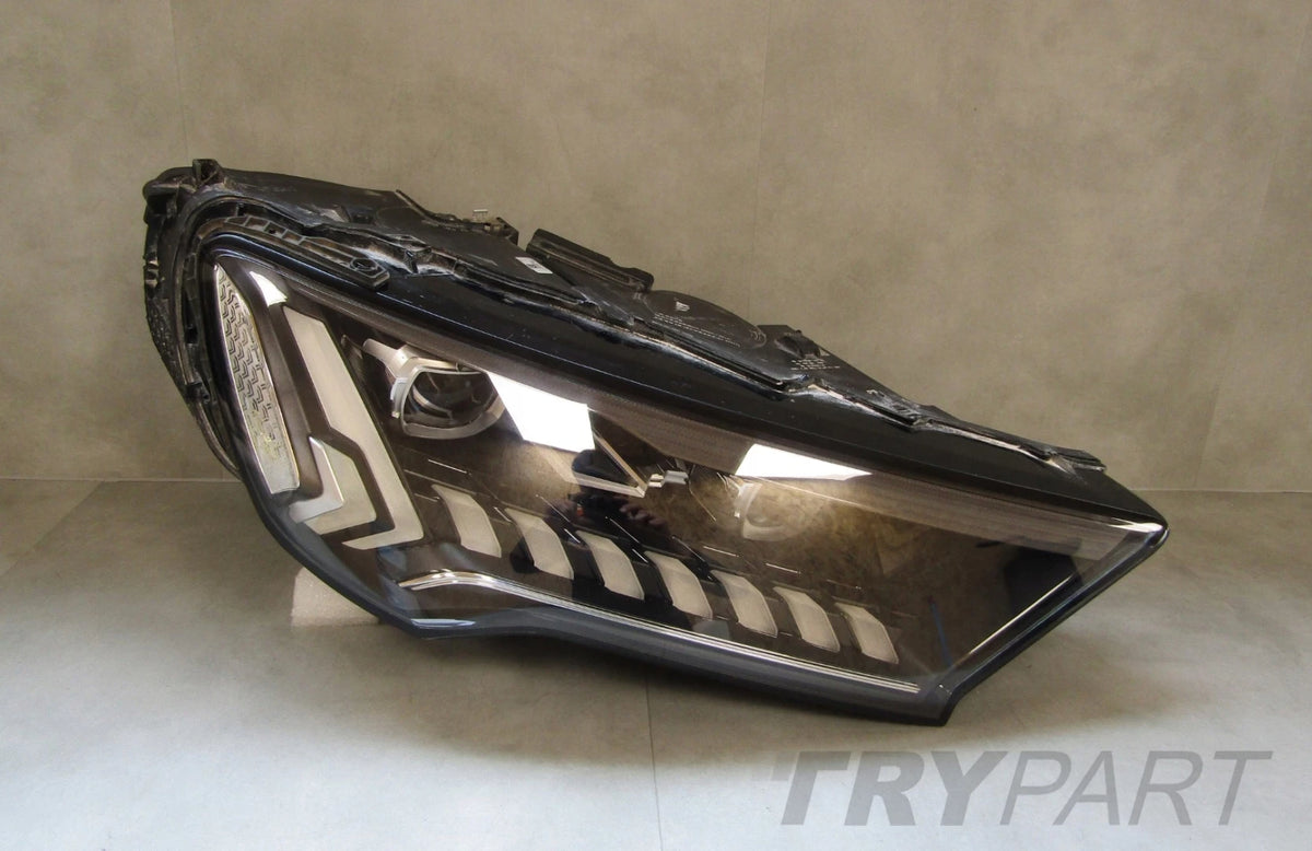 Headlight Audi Q7 4M0 LIFT 19-24 LASER RH COMPLETE 4M0941086C