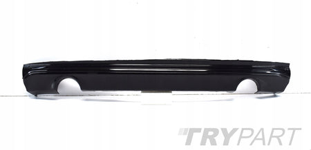 BMW F30 LIFT LCI Chrome Trim Rear Bumper Decorative Strip Original