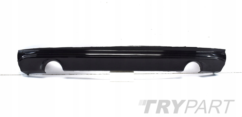 BMW F30 LIFT LCI Chrome Trim Rear Bumper Decorative Strip Original