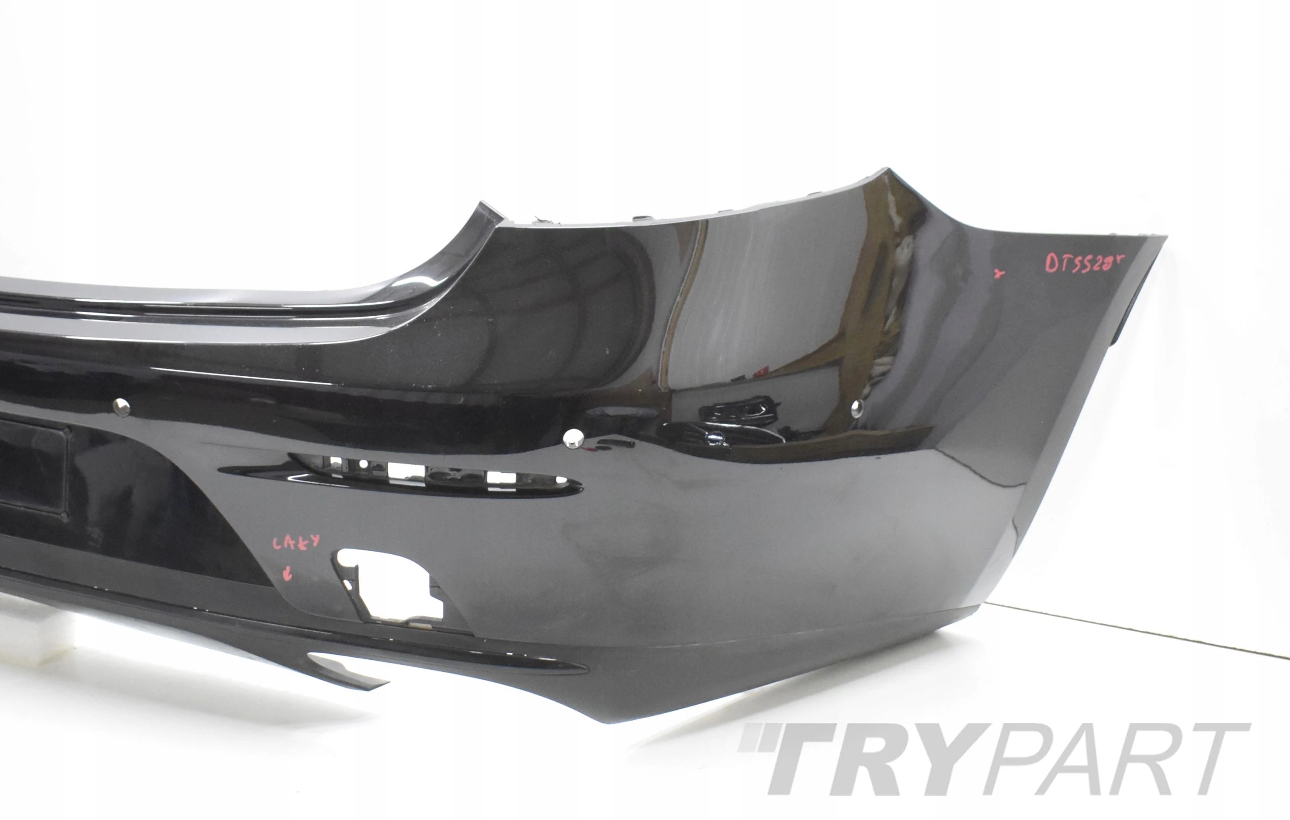 MERCEDES E-CLASS COUPE W238 REAR BUMPER ORG + BOTTOM