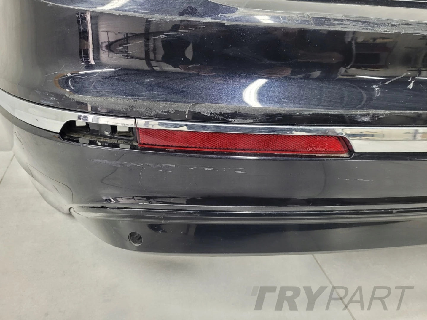 Rear Bumper VW Volkswagen TIGUAN 2 II 5NA R-Line 15-19