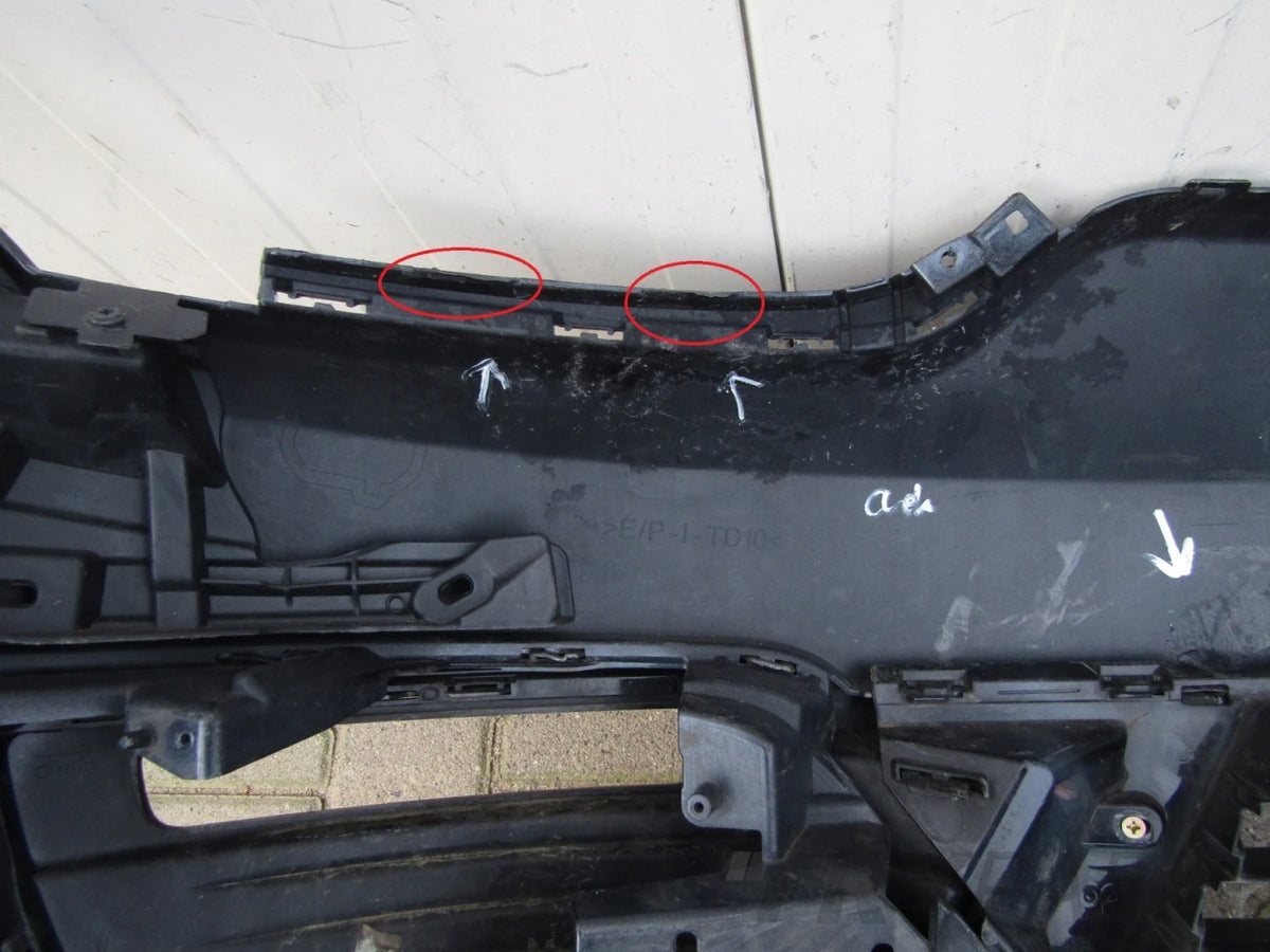 Front Bumper for Renault Megane III GT-line Lift 14-16