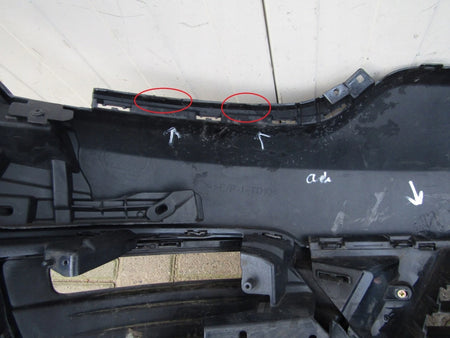 Front Bumper for Renault Megane III GT-line Lift 14-16
