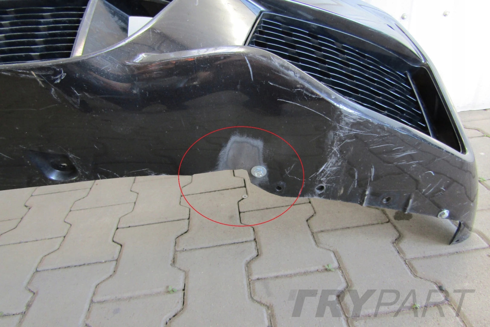 Front Bumper BMW 6 GT G32 M-Package 17-20