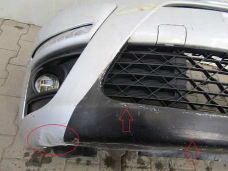 Front Bumper Citroen C4 Picasso Lift 10-13