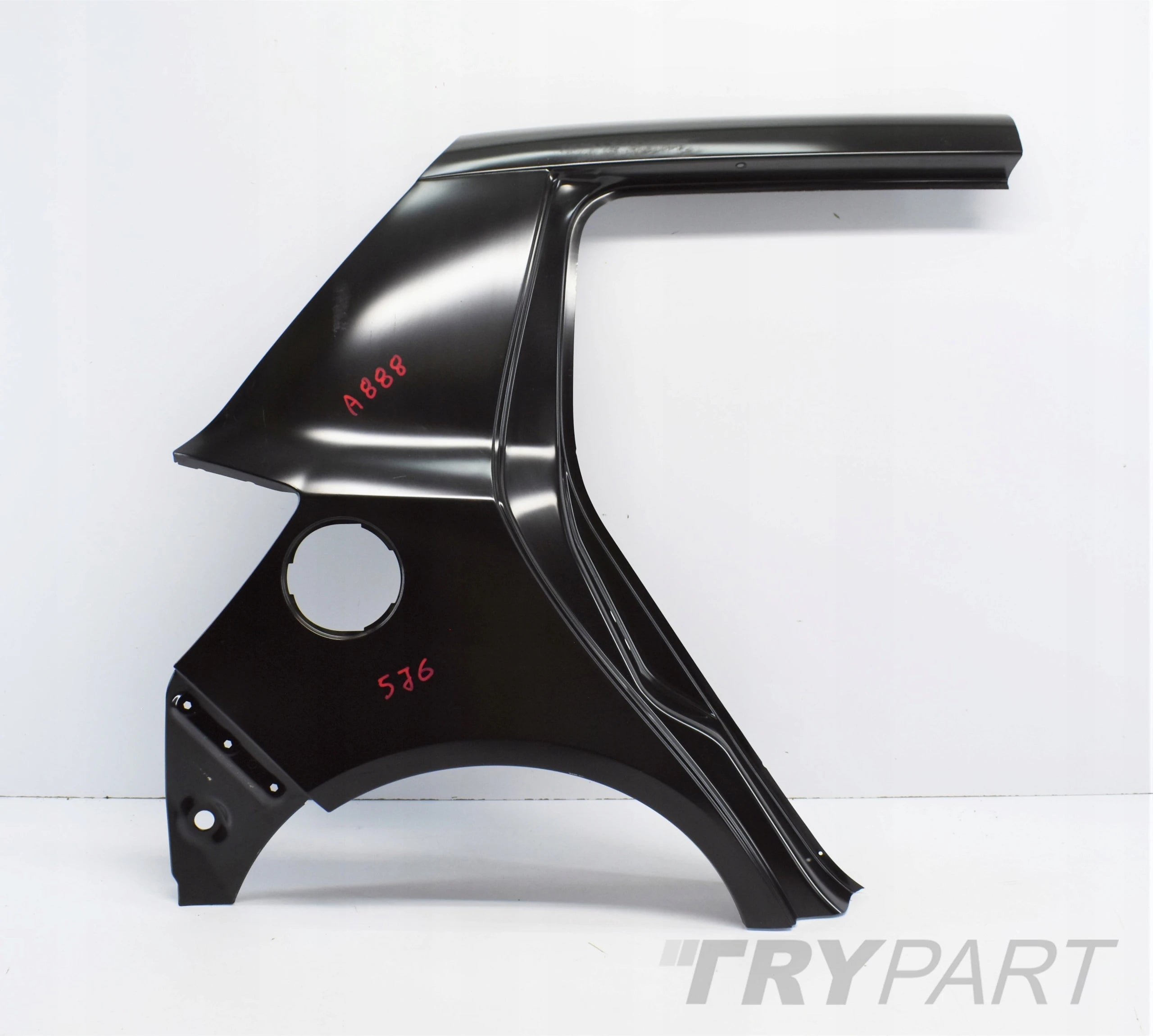 SKODA FABIA II 5J6 RIGHT REAR FENDER HOUSING HB