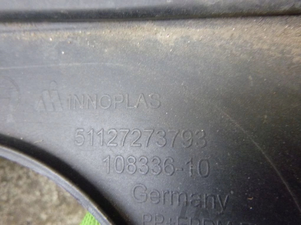 BMW 1 F20 F21 Rear Bumper