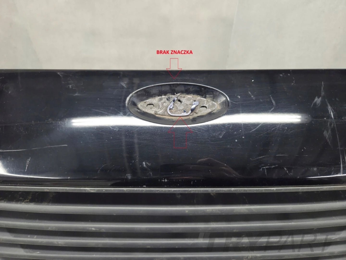 FRONT BUMPER FORD TRANSIT COURIER LIFT 17-23