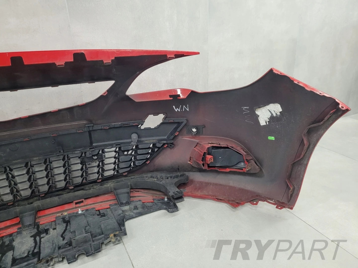 Front Bumper for Opel Astra J 4 IV GTC 12-18